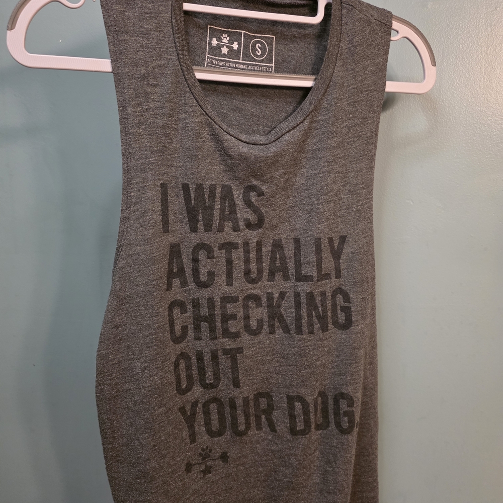Gray Tank Top